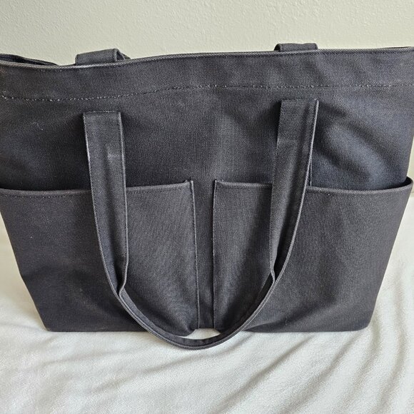 Dagne Dover Vida Large Organic Cotton Canvas Tote - Picture 3 of 9